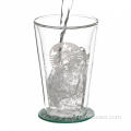 Mouthblown Heatproof Double Wall Glass Cup